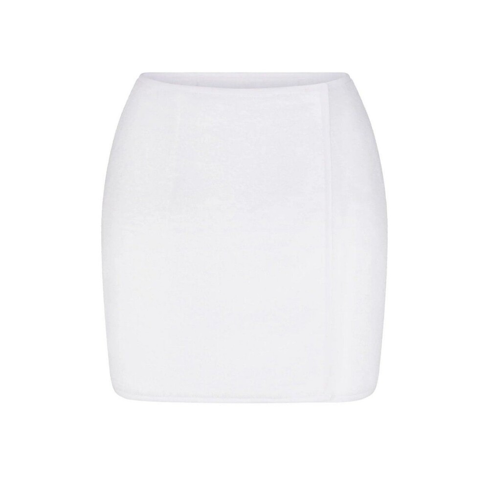 Skims SWIM TERRY WRAP SKIRT